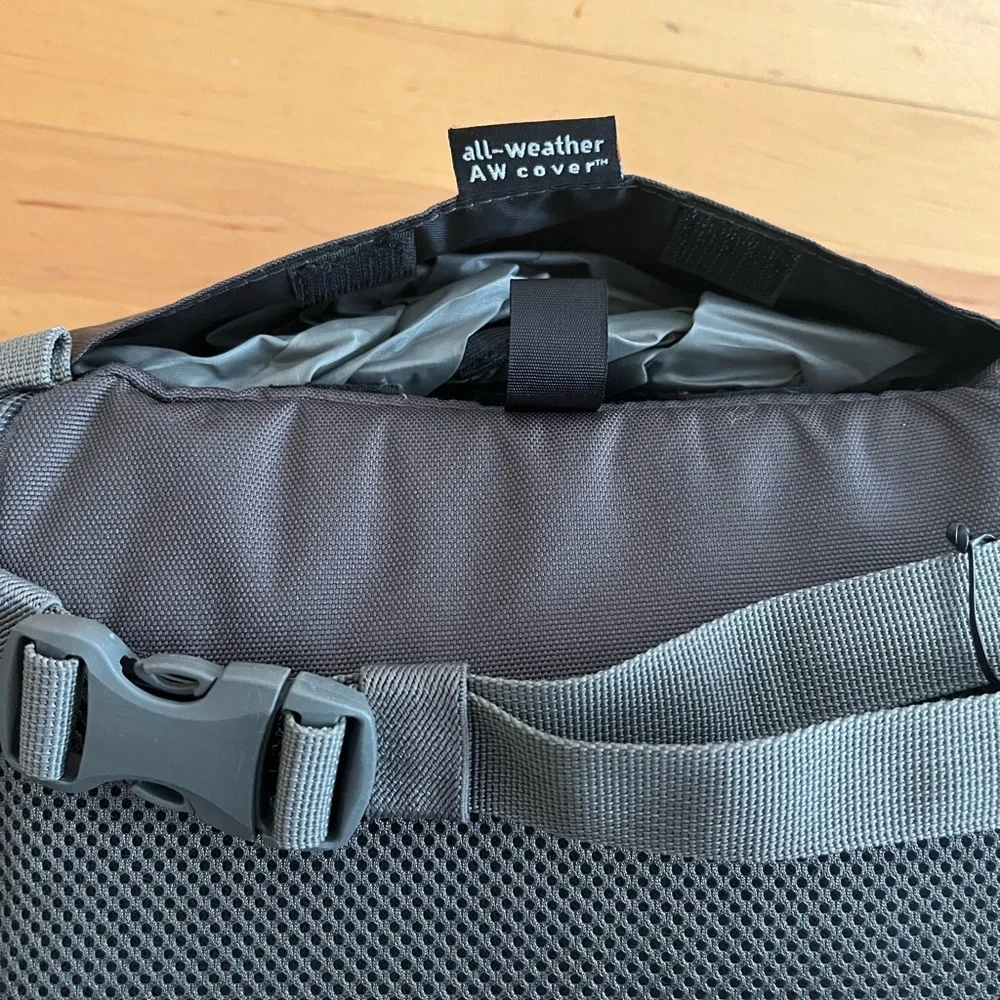 Black Camera Sling Backpack - Compact Photo & Video Carry